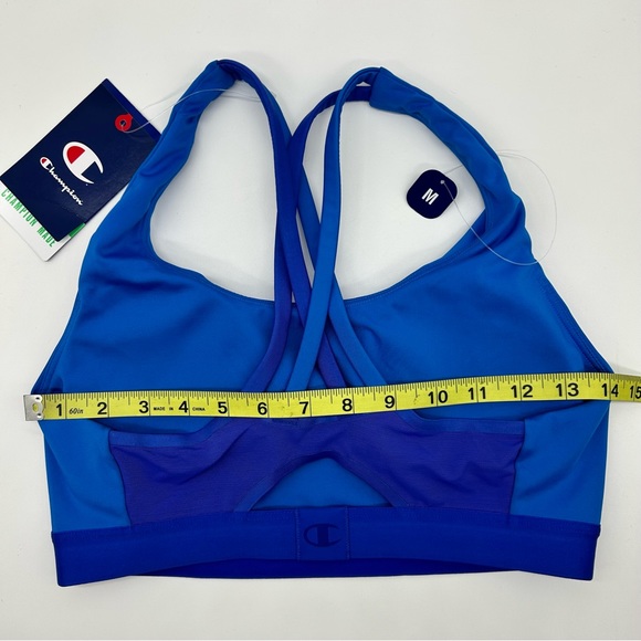 Champion Women's Medium Support Sports Bra Size M L XL 2XL - Picture 10 of 16